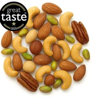 Premium Mixed Nuts (Roasted, Unsalted)